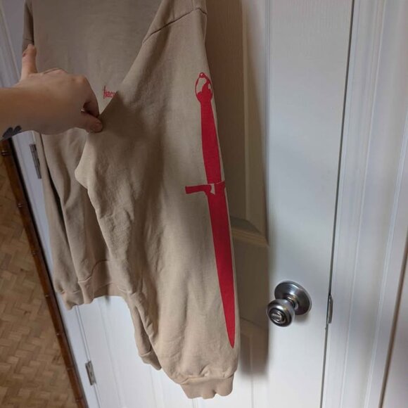 Kacey Musgraves Star Crossed Lovers weighted sweater - Picture 2 of 4